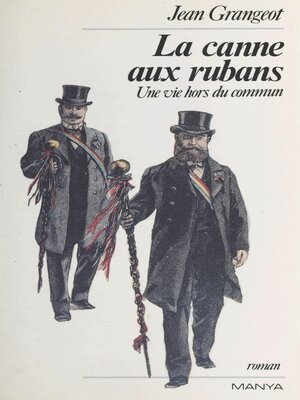 cover image of La canne aux rubans